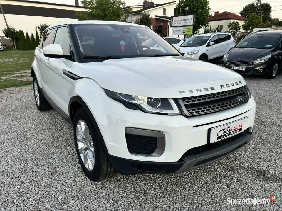 Land Rover Range Rover Evoque 4x4 I 20112018 Nowe Iganie
