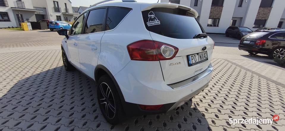 Ford Kuga MK1 2012 20 TDCi 163 4x4 Automat relingi dachowe Samochody osobowe Zalasewo