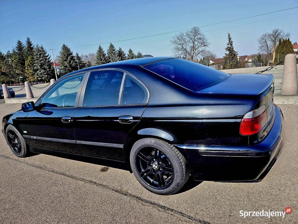 BMW e39 Mpakiet 30 diesel automat 2003 ostatni 369km Seria 5 podkarpackie Jarosław