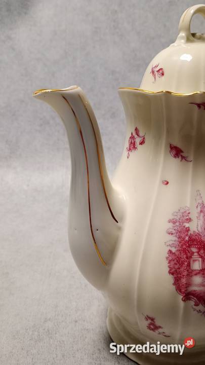 Puls Czechoslovakia Dzbanek Dzban Widok Zamek Porcelana i szkło zachodniopomorskie Szczecin sprzedam