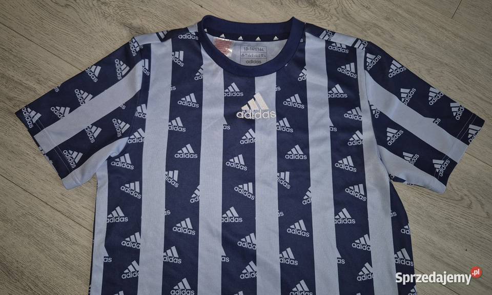 Koszulka chłopiec krótki rękaw Adidas 164 Łódź