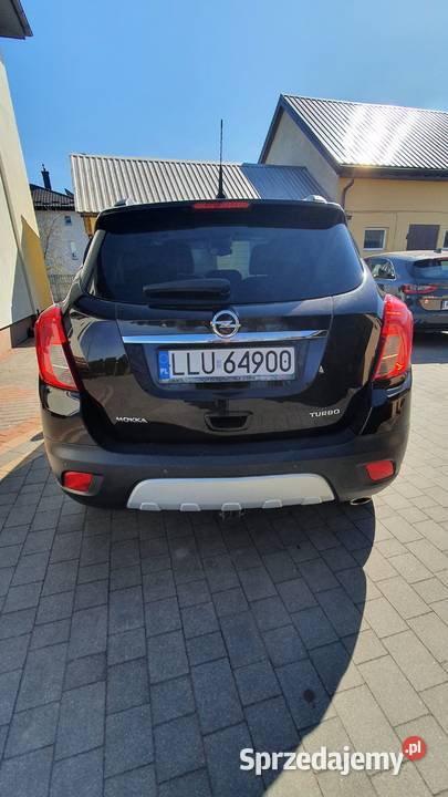 Opel Mokka 14 T LPG salon polska hak Radoryż Kościelny
