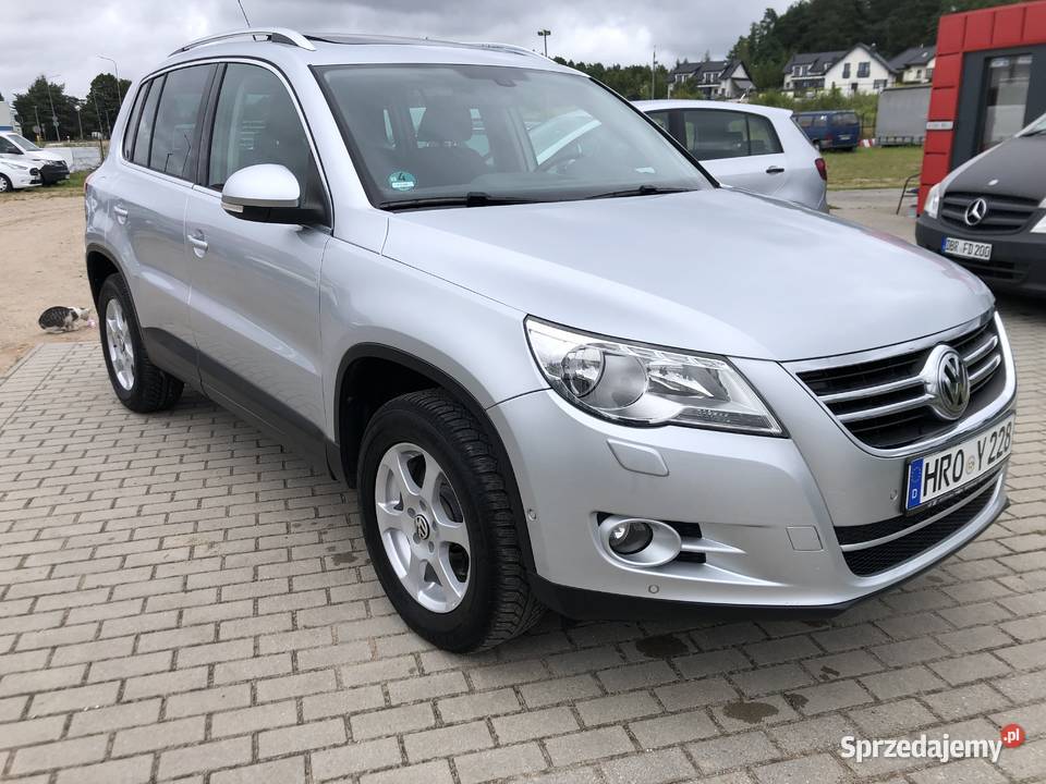 VW TIGUAN Sport 6 biegów 14 benzyna 150 światła do jazdy dziennej Lębork