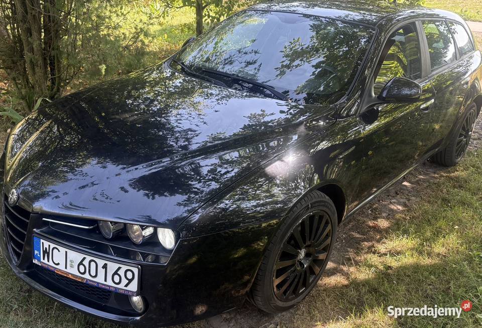 Alfa Romeo 159 czarny