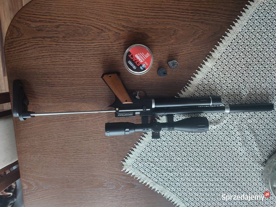 Karabinek wiatrówka PCP SNOWPEAK PP750 55mm świętokrzyskie Ożarów