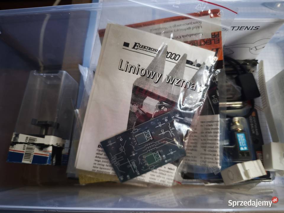 Części elektroniczne urządzenia mierniki itp Krzeszowice
