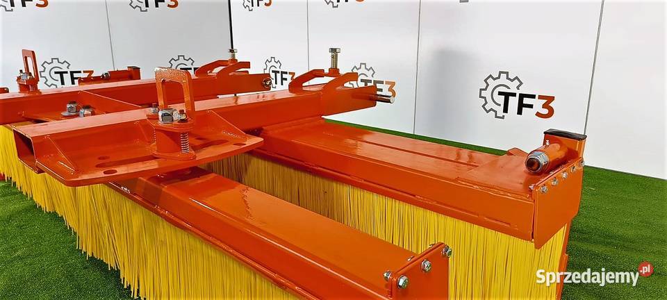 Zamiatarka Listwowa 20m firmy Metal Technik zachodniopomorskie Szczecinek