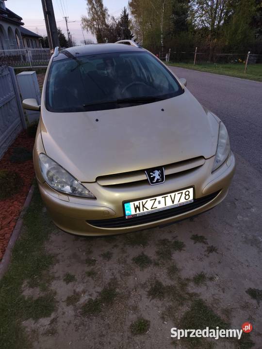 Sprzedam peugeot 307sw 307 SW Warka