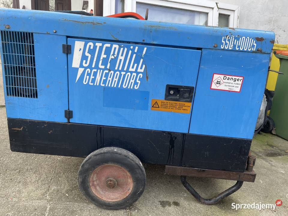 Agregat pradotworczy Wieluń