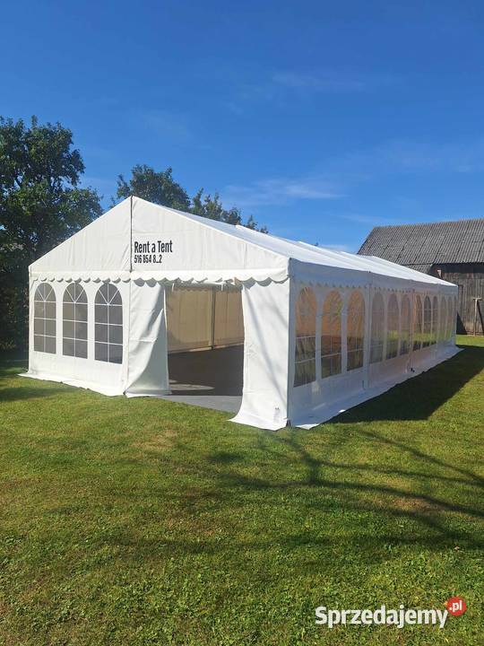 Namioty imprezowe wynajem Radzyń Podlaski
