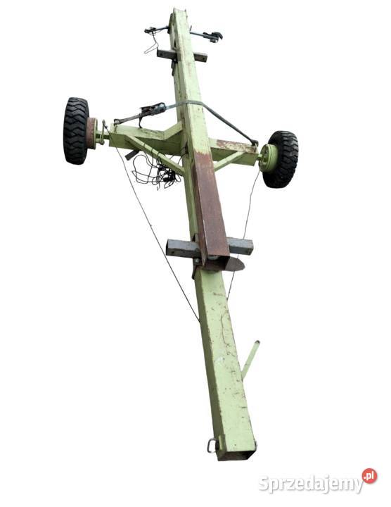WÓZEK DO HEDERU CLAAS TRANSPORT HEDERA PRZYCZEPA Claas sprzedam