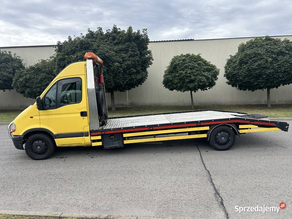 Renault Master 25DAutolaweta 2500cm3 Samochody dostawcze Lubartów