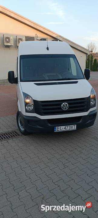 Volkswagen crafter l2h2 20 TDI Klima manualna Radomsko sprzedam