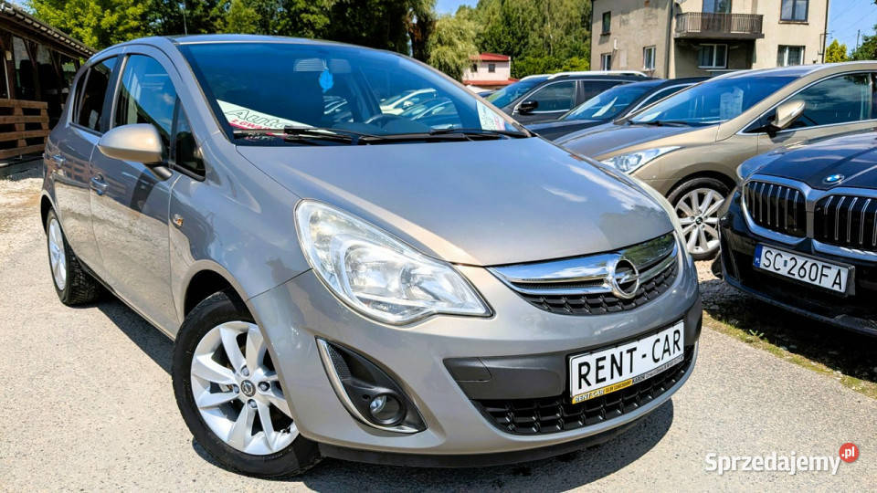 Opel Corsa 14i101OPŁACONY Bezwypadkowy serwisowany w ASO Częstochowa