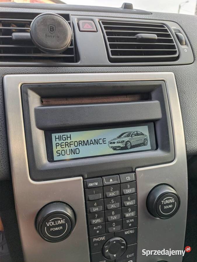 Volvo S40 II 24 LPG światła przeciwmgielne Łask