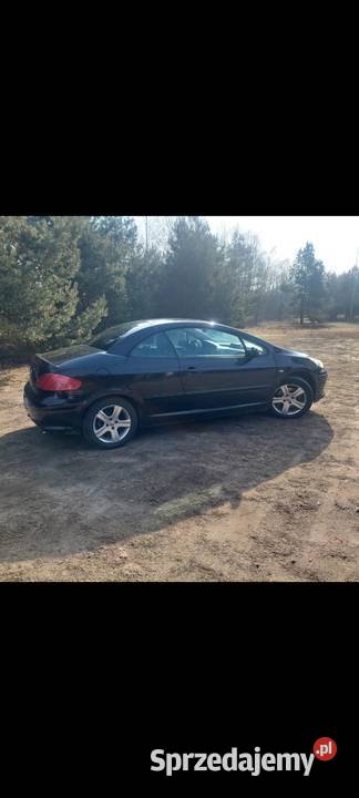 Peugeot 307cc podkarpackie Łańcut sprzedam