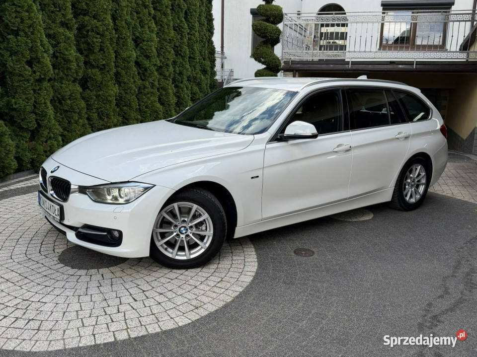 BMW 320 Pakiet Sport Head UP Harman Kardon światła przeciwmgielne BMW sprzedam