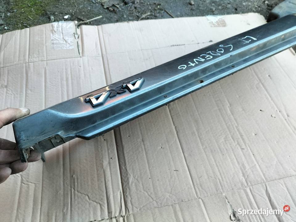 KIA SORENTO I 1 LISTWA NAKŁADKA PROGU LEWY TYŁ Kamień-Kolonia