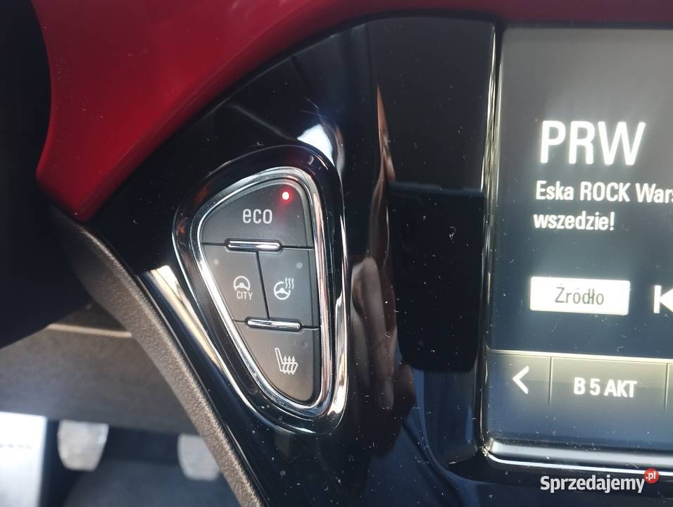 OPEL ADAM 10 TURBO 2017r Mały przebieg mazowieckie Warszawa