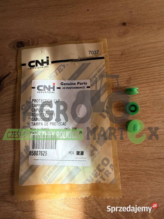 85807625 PRZYCISK NASADKA ZABEZPIECZAJĄCA CNH Wichrów