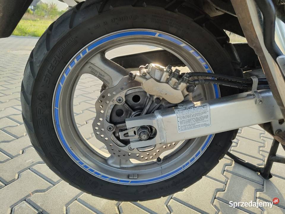 Honda Varadero 1000 manualna Zawadzkie
