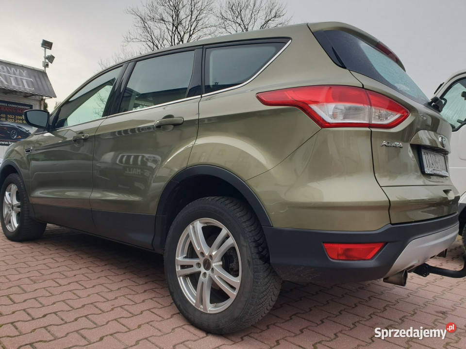 Ford Kuga 16 Benzyna 150 Koni Manual Navi Niski