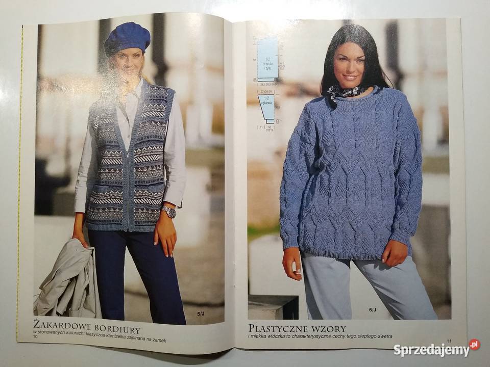 Mała Diana 122001 Robótki na drutach Rok wydania 2001 Gdańsk sprzedam