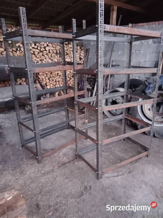 Sprzedam regal warztatowy skladany Łopuszno sprzedam