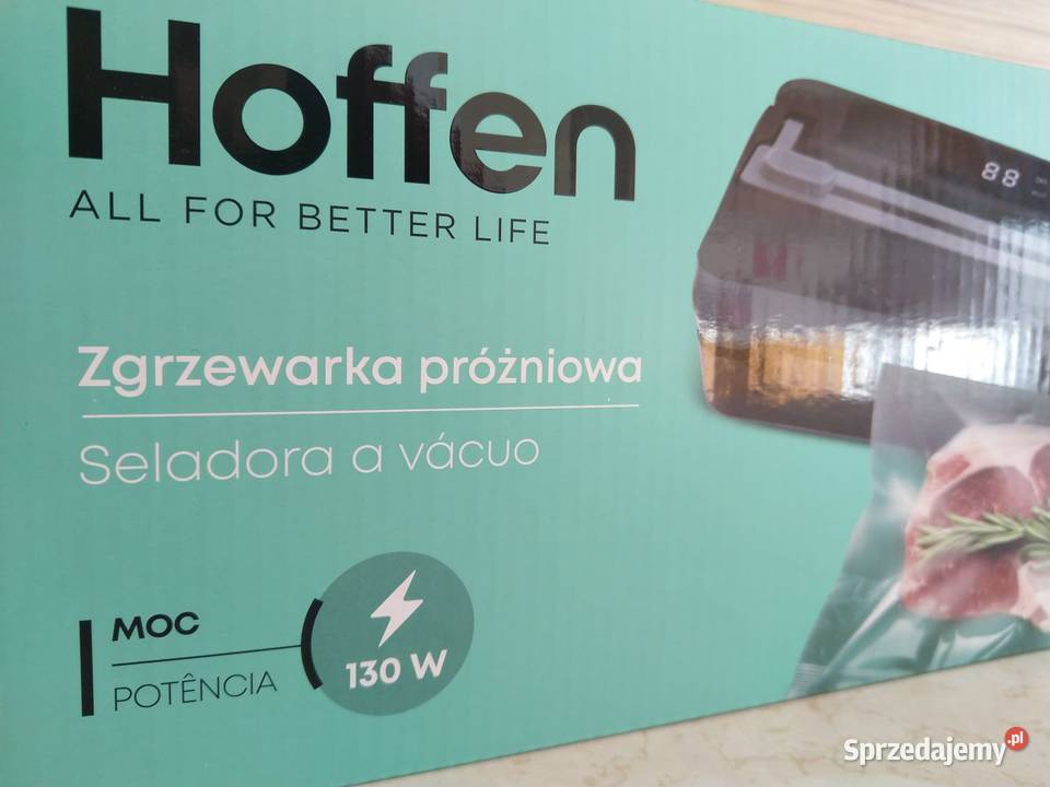 NAJTANIEJ Zgrzewarka Próżniowa Do Żywności 130W Zabrze