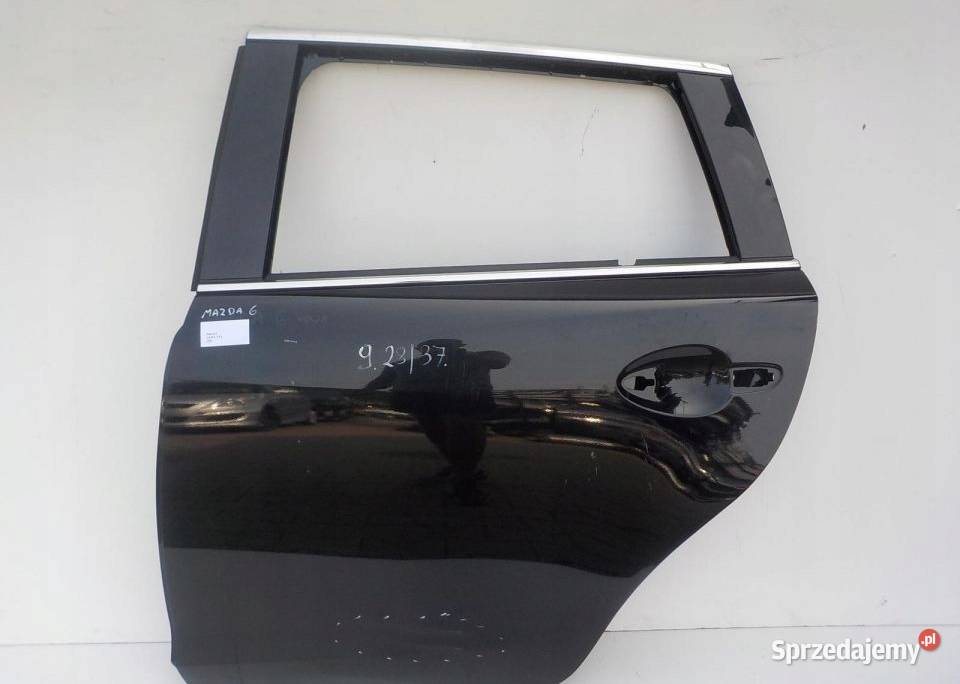 MAZDA 6 GJ KOMBI DRZWI LEWY TYŁ Karoseria Nowy Tomyśl
