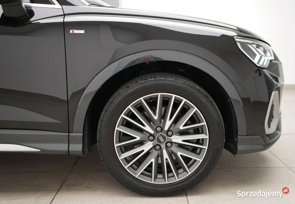 Audi Q3 Sportback 45TFSI 245 Quattro Sline Kielce