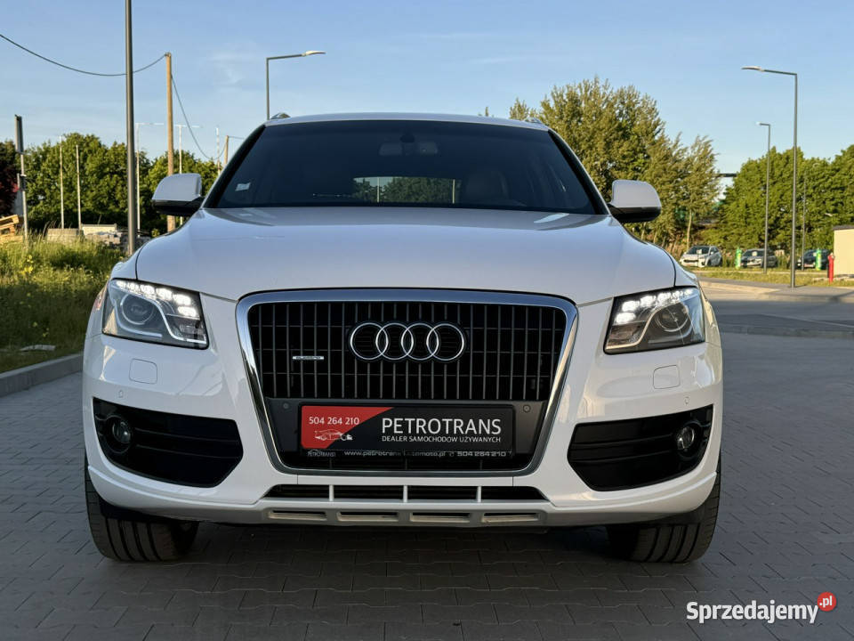 Audi Q5 20 TDI 170 QUATTRO LED SLINE Automat Mrągowo