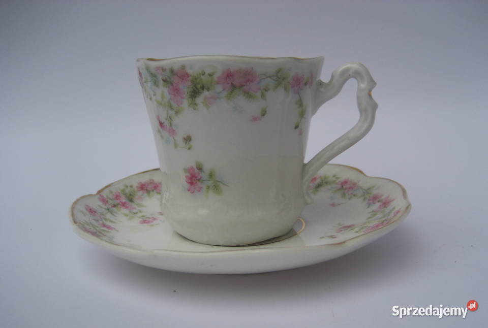 Filizanka Porcelanowa CT 1900 r Warszawa sprzedam