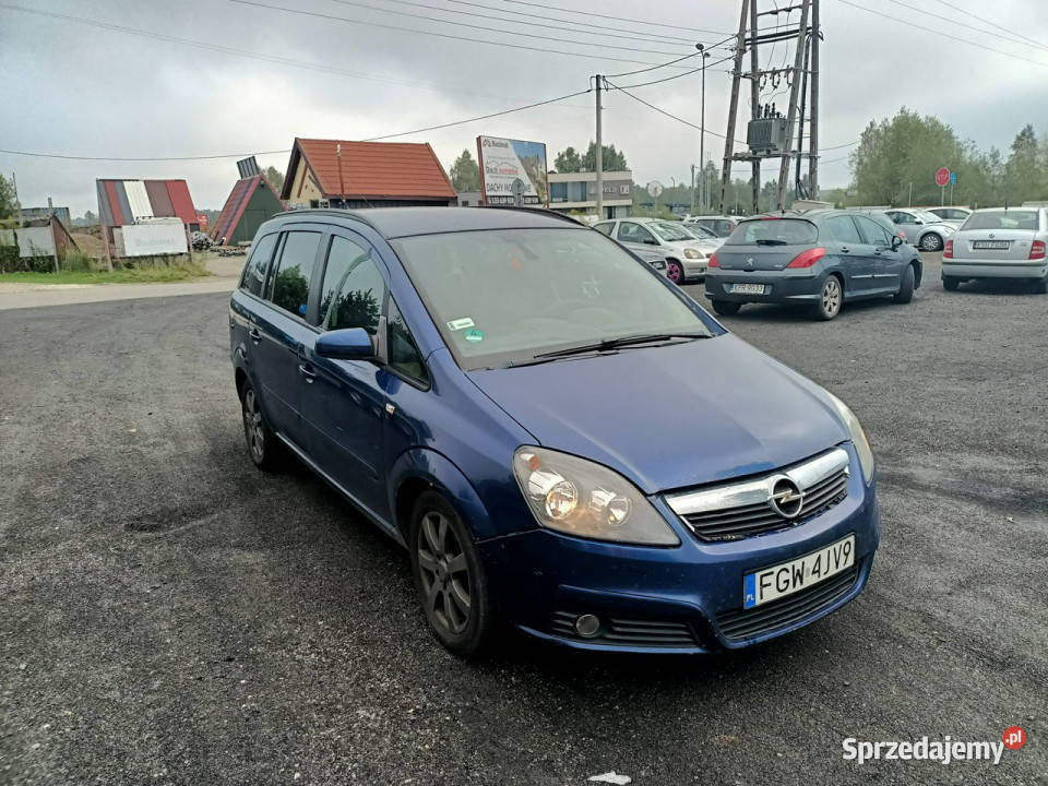 Opel Zafira Opel Zafira 19CDTi 150 Automat 07r B diesel