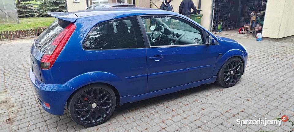 Fiesta st150 20 b 285000km lubelskie Lublin