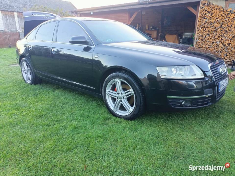 Audi A6 C6 wielofunkcyjna kierownica Chomentów-Puszcz sprzedam