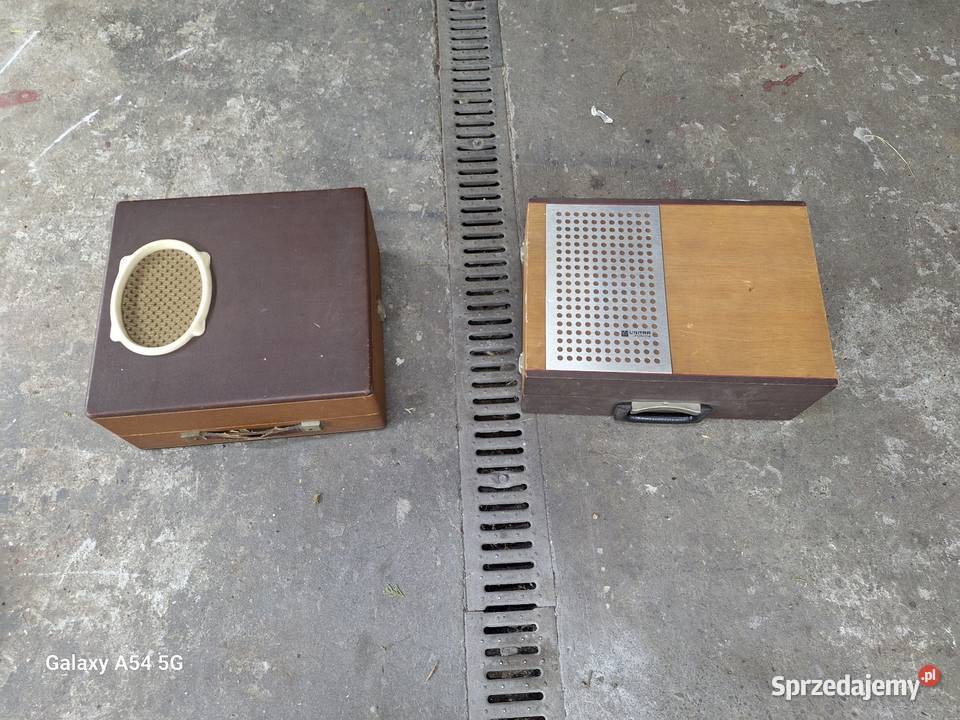 Gramofon unitra Gramofony Oświęcim
