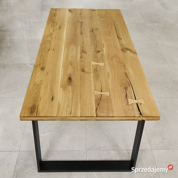 Blat dębowy do stołu ANTIQUE olej naturalny Chmielnik