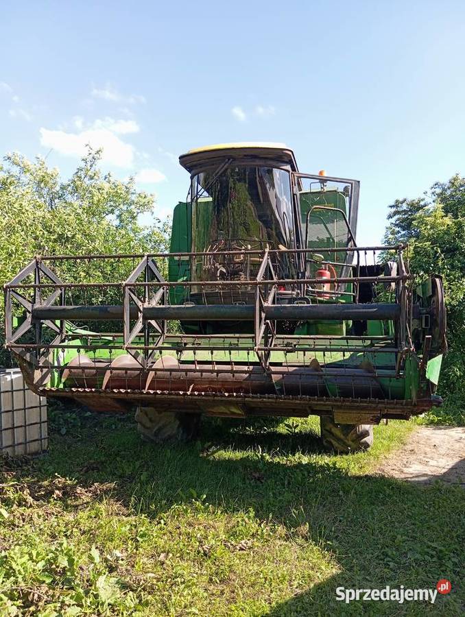 Kombajn zbożowy JOHN DEERE 1065