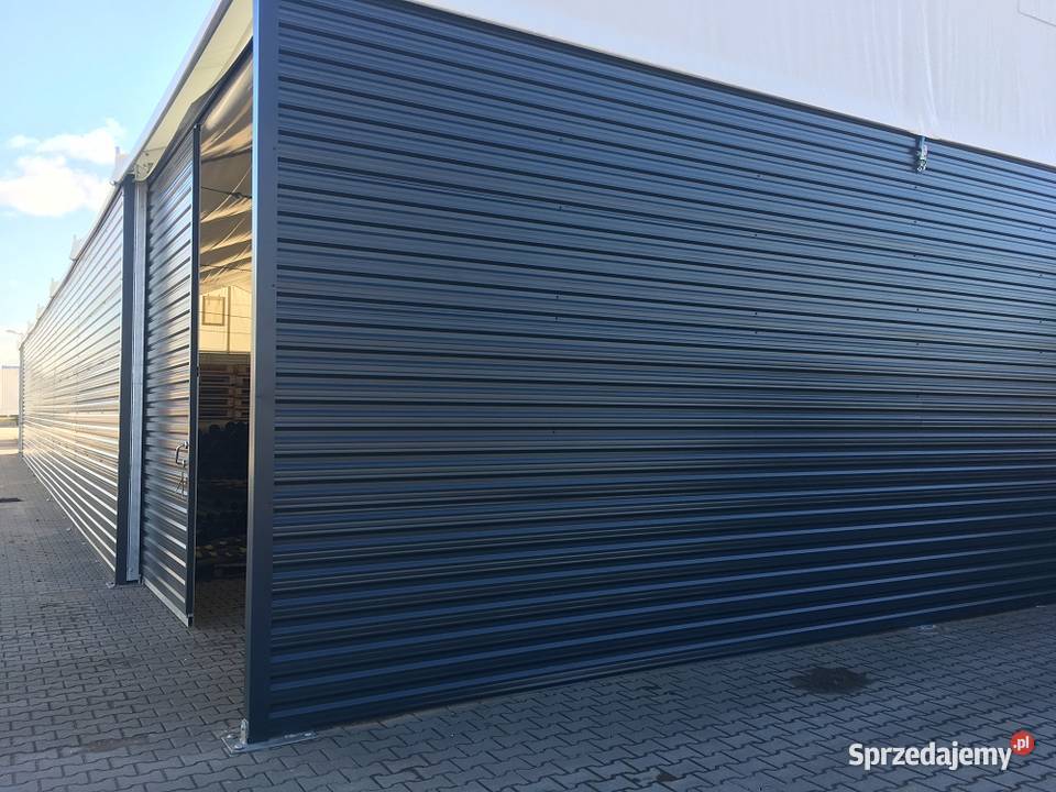 Hala Magazynowa hala namiotowa garażwiata Kudowa-Zdrój