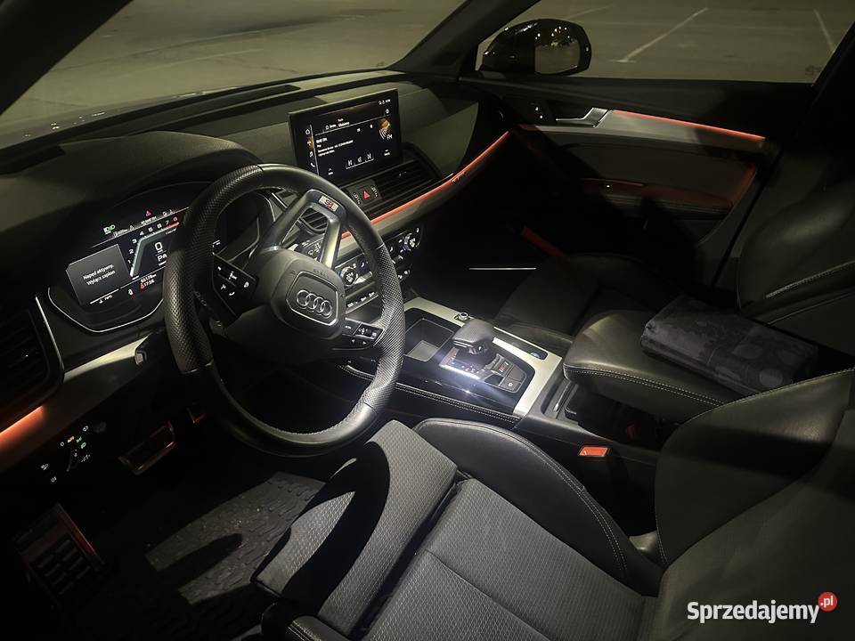 AUDI SQ5 HEAD UPALCANTARA MATRIX PANORAMA podkarpackie Rzeszów