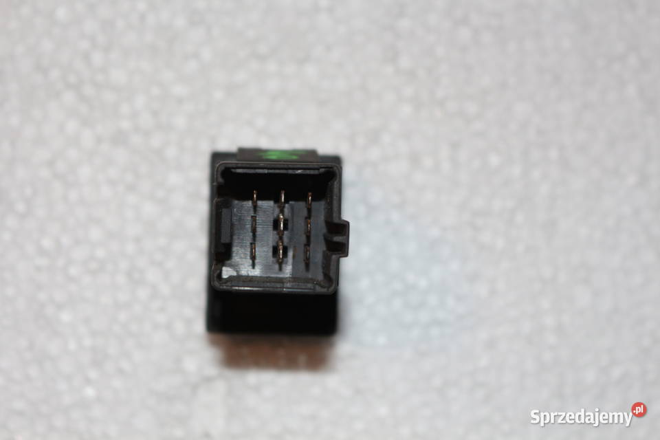 PEUGEOT 406 9599 PRZEŁĄCZNIK AWARYJNYCH 9PIN panele sterowania, przełączniki Wyposażenie wnętrza Prochowice