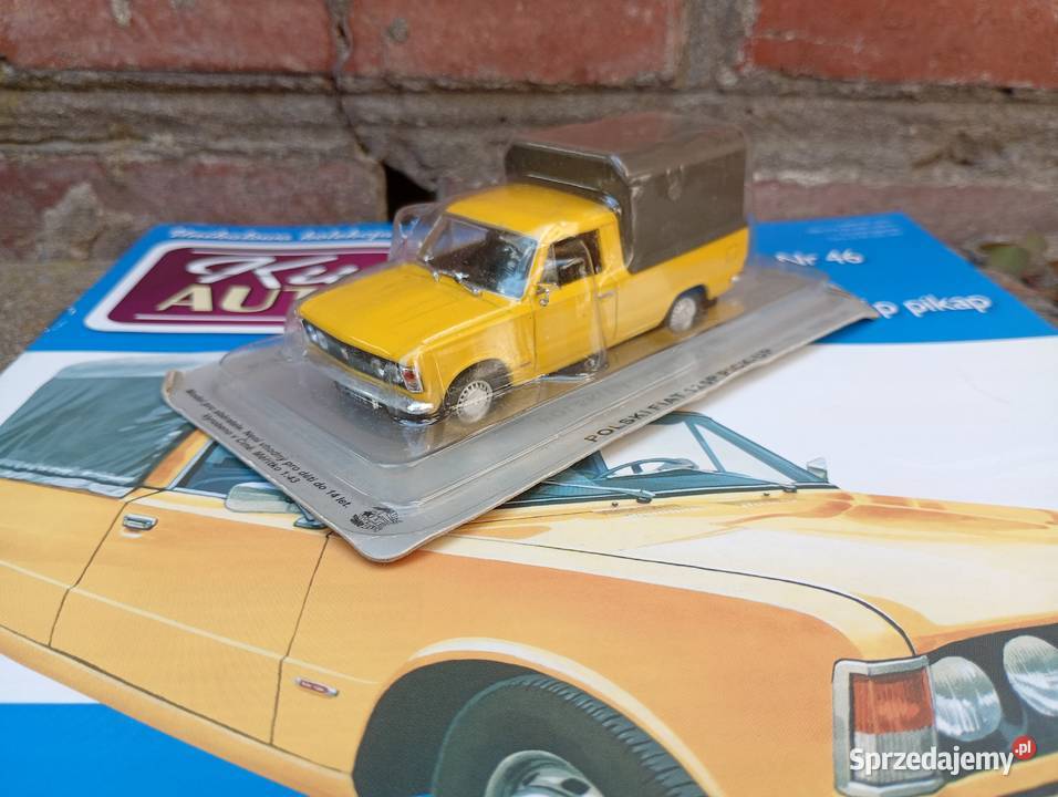 FIAT 125P PICKUP pikap model kolekcja 143 mazowieckie Warszawa