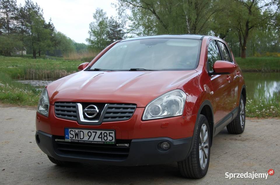 Nissan Qashqai 2008 śląskie sprzedam