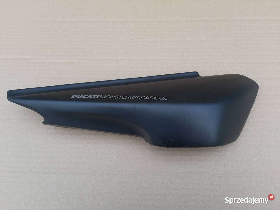 DUCATI MONSTER 900 620 DARK ZADUPEK OGON BOK lubuskie Trzciel sprzedam