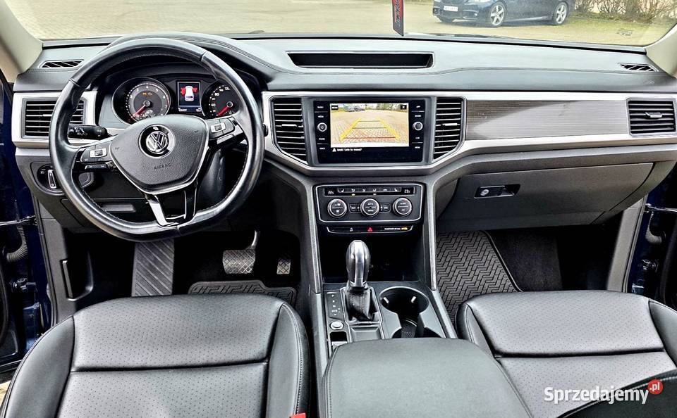 Vw Atlas 36i vr6 SE L Premium 2807 osobfull full Wasilków