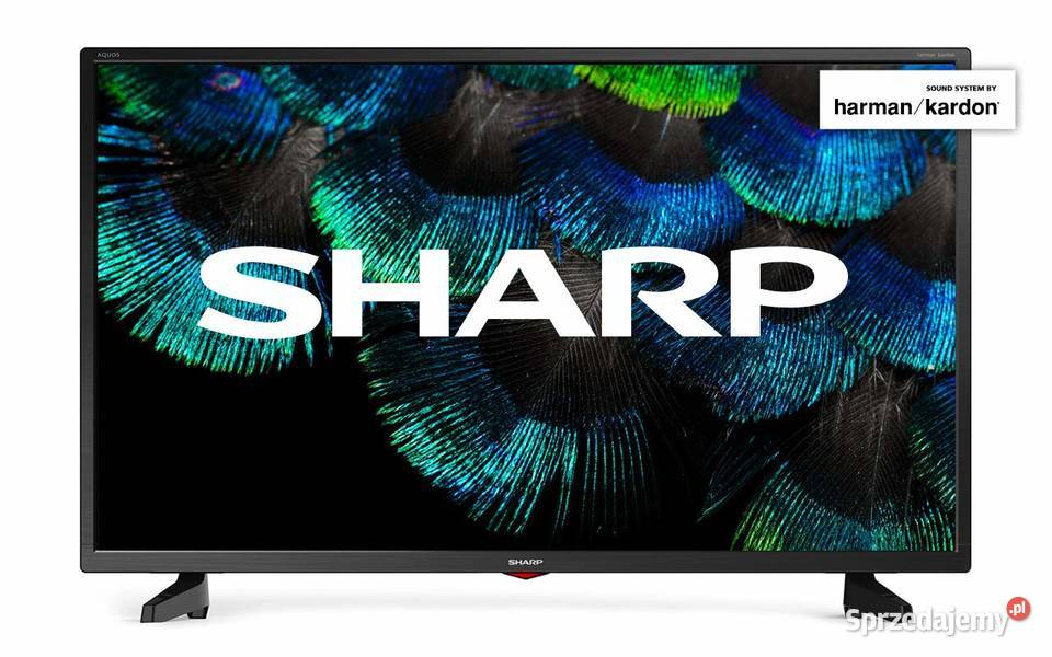TV LED 32 cale Sharp z DVBT2 i pilotem Warszawa