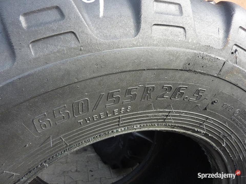 Opona używana rolnicza 65055R265 ALLIANCE Zaścianki