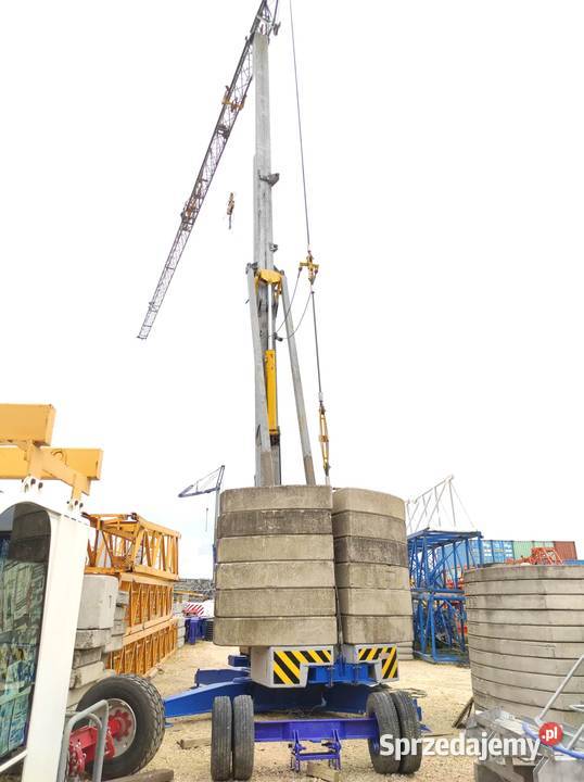 Żuraw szybkomontujący hydrauliczny Mantis 3510 Dźwigi, podnośniki dolnośląskie Ligota Piękna