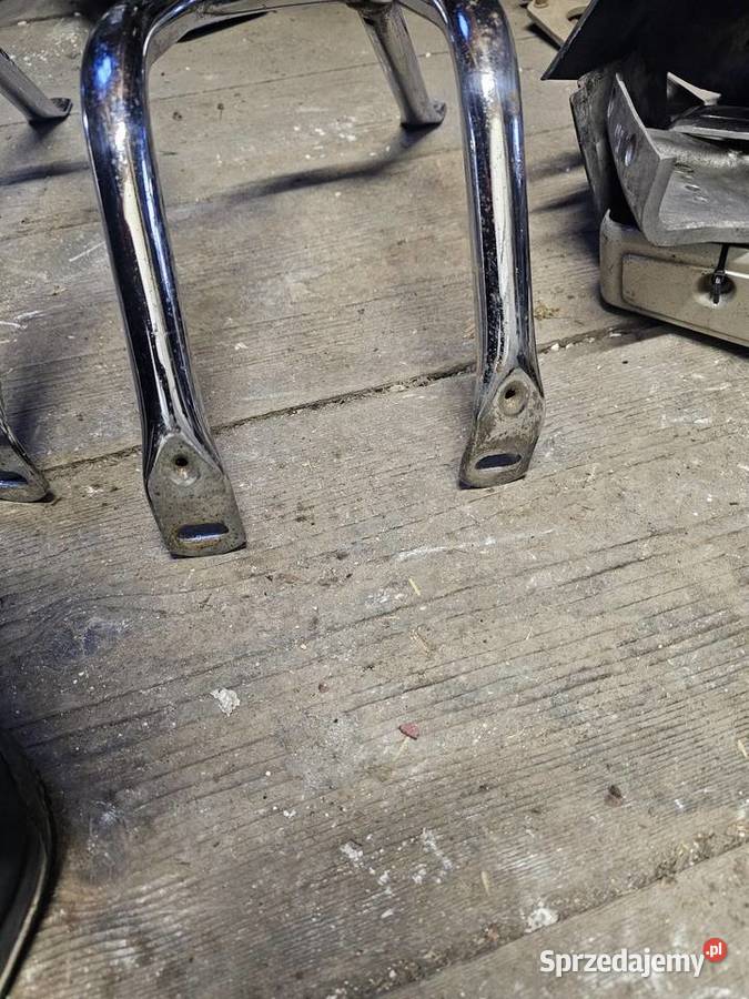 Honda CX 500 gmole rury osłony silnika CX500 dolnośląskie Jelenia Góra